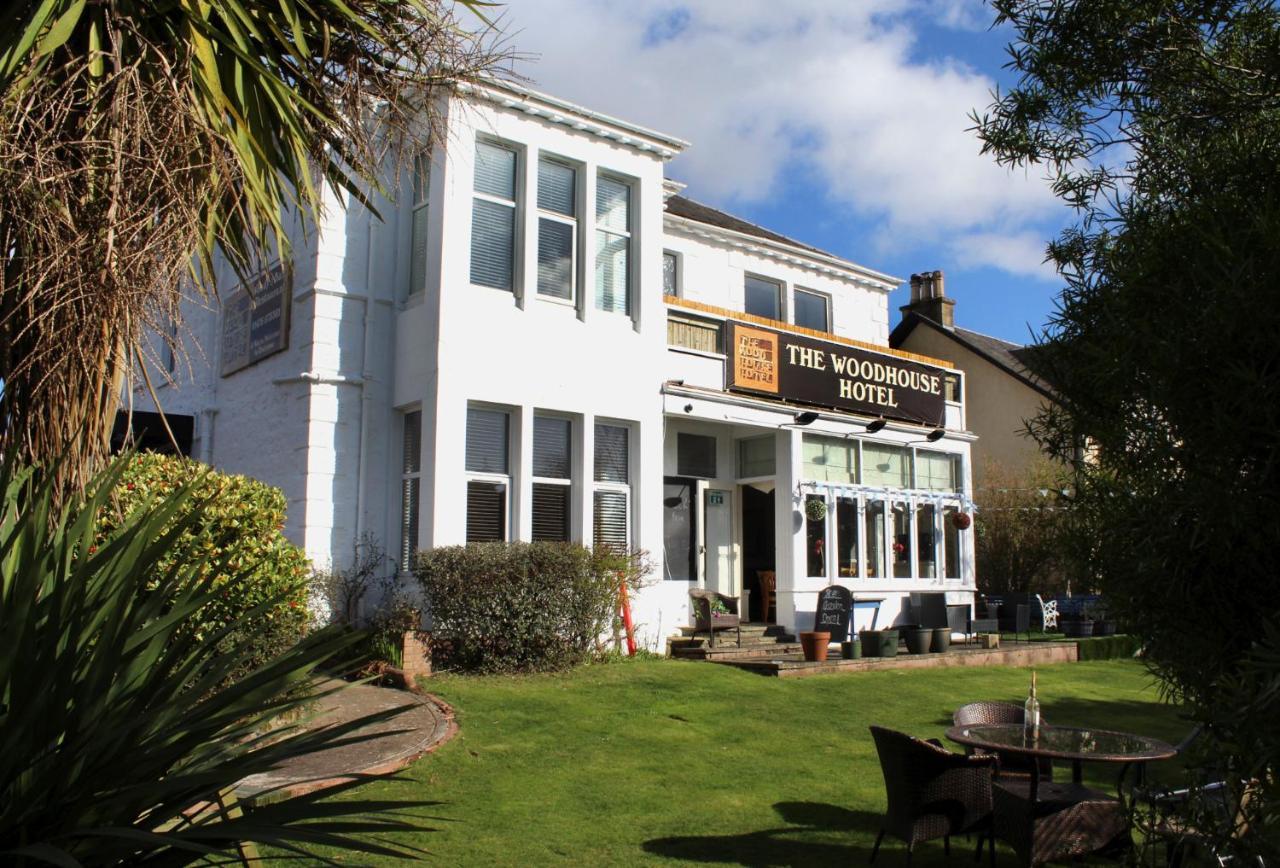 The Woodhouse Hotel Largs Dış mekan fotoğraf