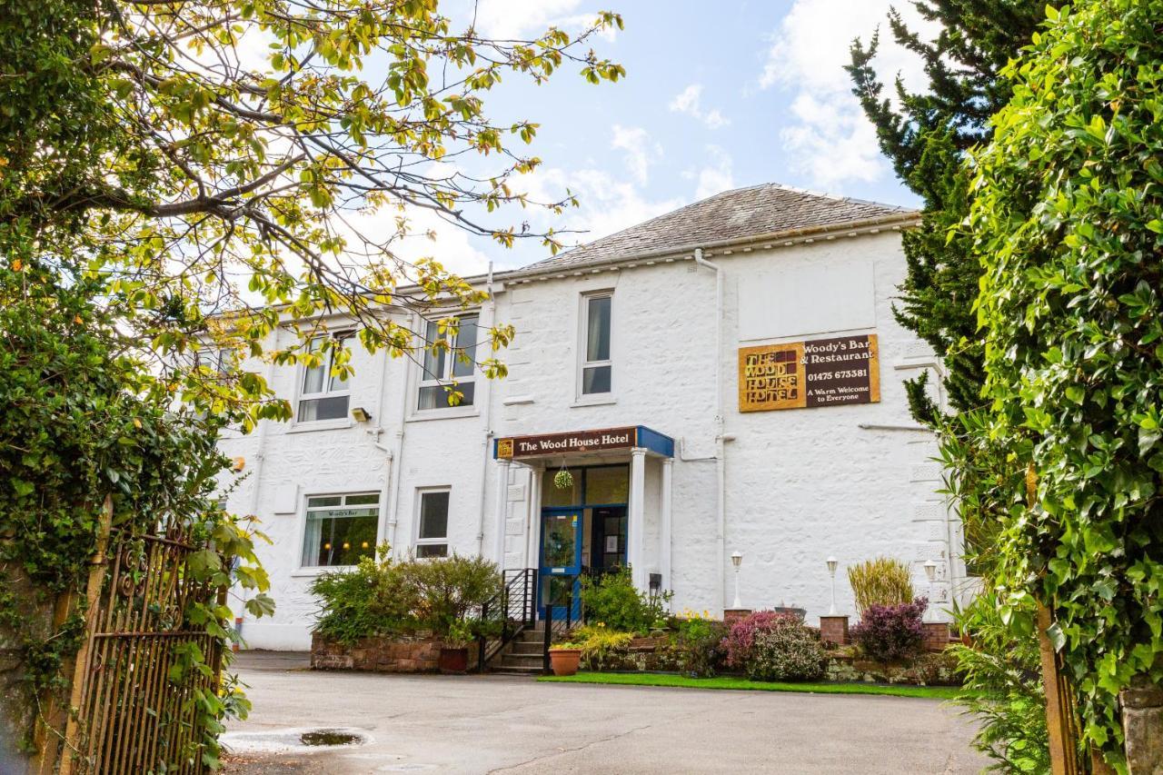 The Woodhouse Hotel Largs Dış mekan fotoğraf