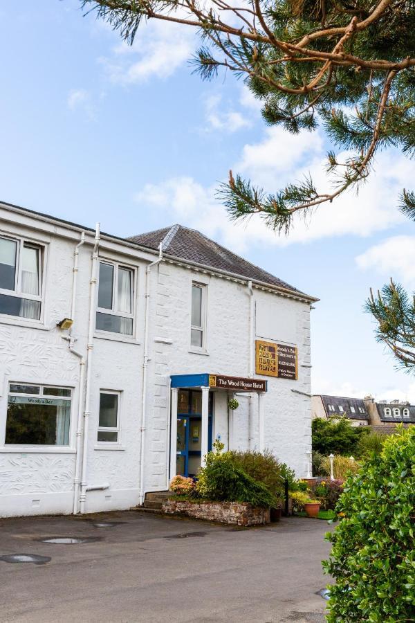 The Woodhouse Hotel Largs Dış mekan fotoğraf