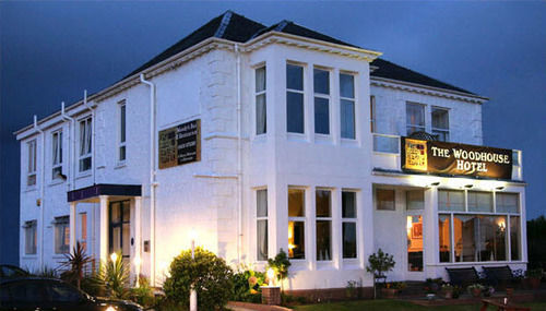 The Woodhouse Hotel Largs Dış mekan fotoğraf